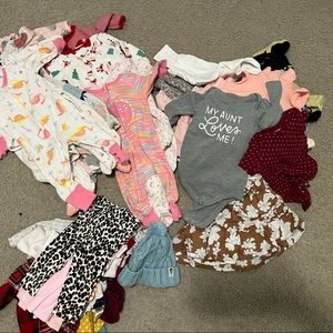 Baby girl clothes 6-9 months